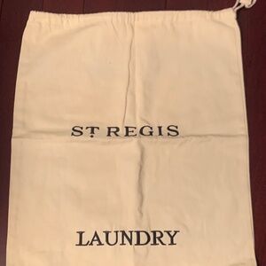 New Exclusive St. Regis Cloth Laundry Travel Bag